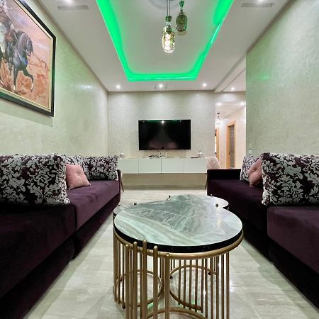 Bel Appartement A Marrakech En Residence Avec Piscine - Fibre & Netflix Marrakesch Exterior foto