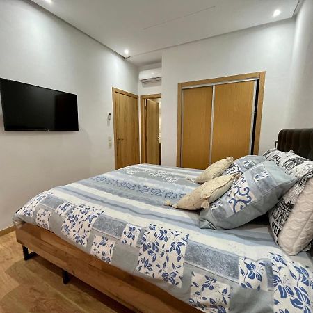 Bel Appartement A Marrakech En Residence Avec Piscine - Fibre & Netflix Marrakesch Exterior foto