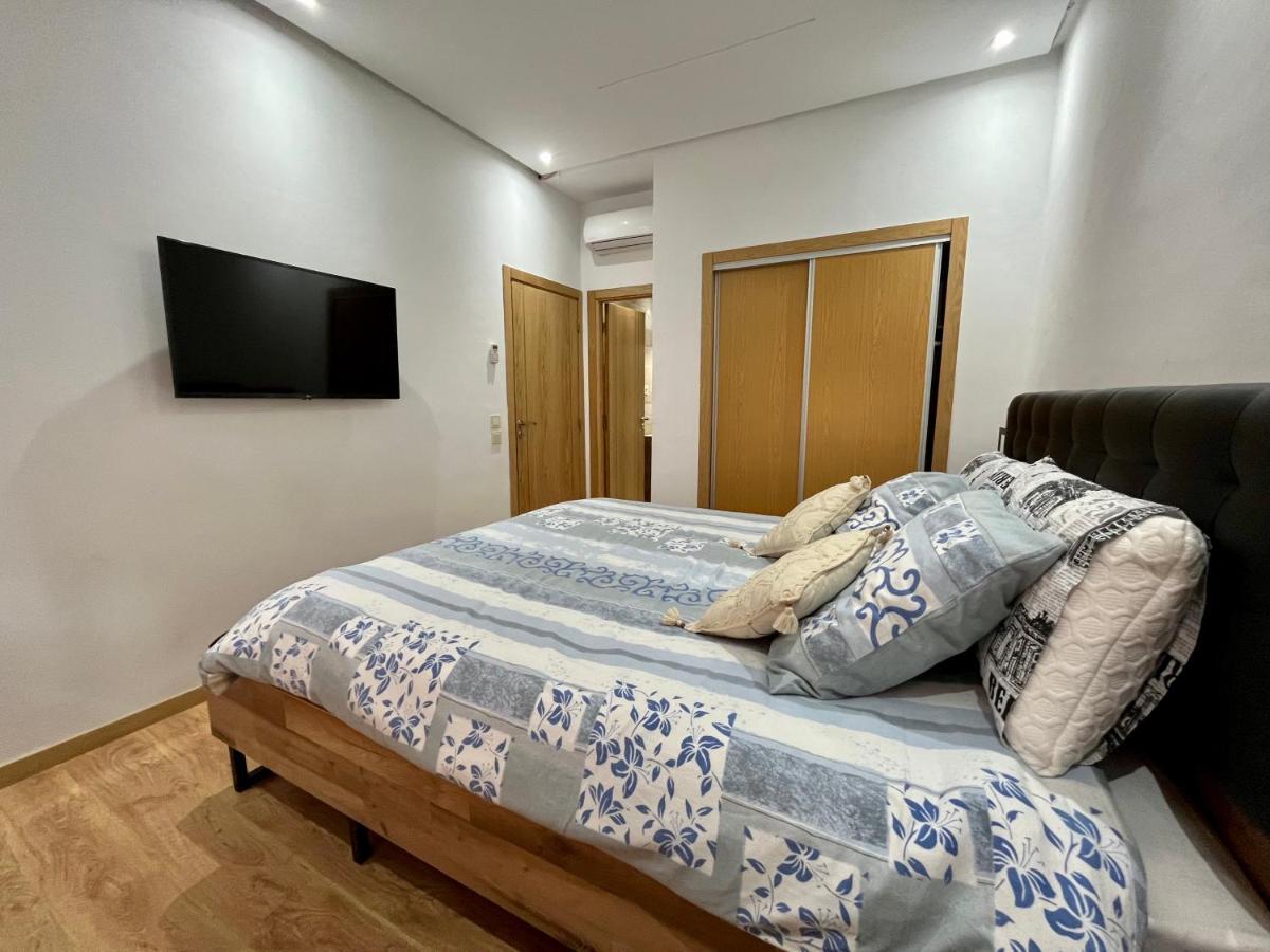 Bel Appartement A Marrakech En Residence Avec Piscine - Fibre & Netflix Marrakesch Exterior foto